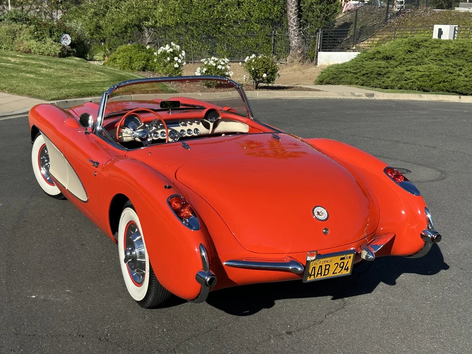 1956 Chevrolet Corvette C1 - Image 11 of 31