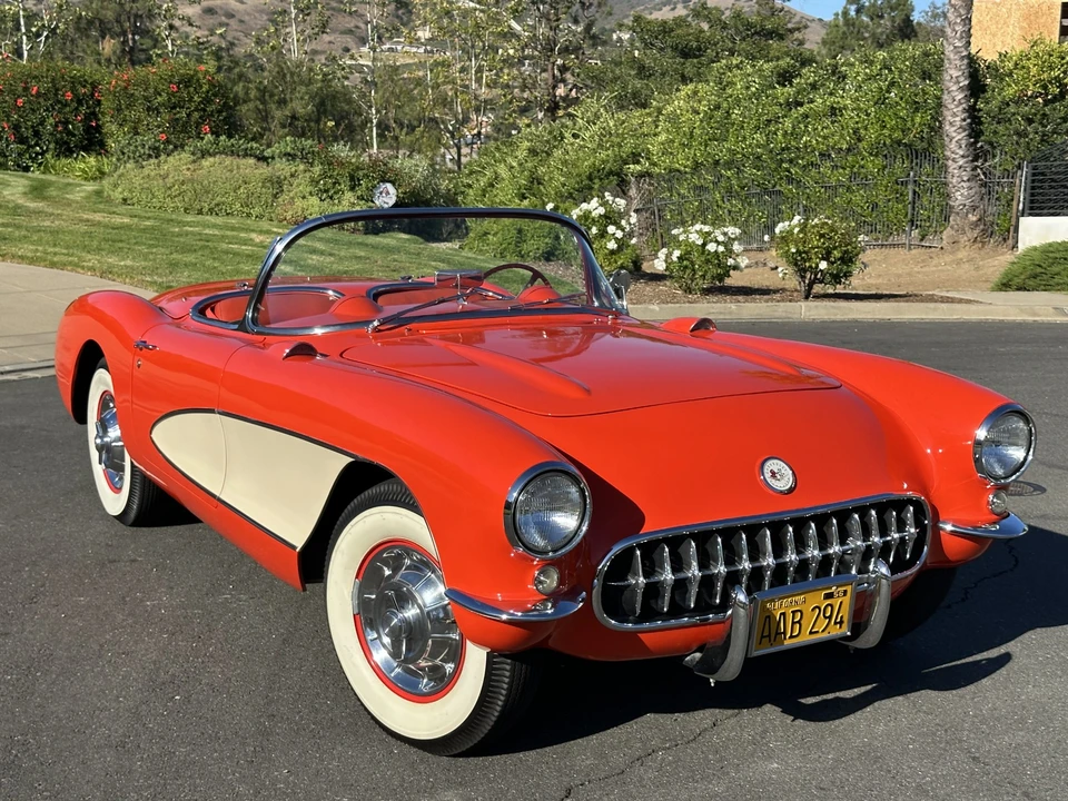 1956 Chevrolet Corvette C1 - Image 16 of 31