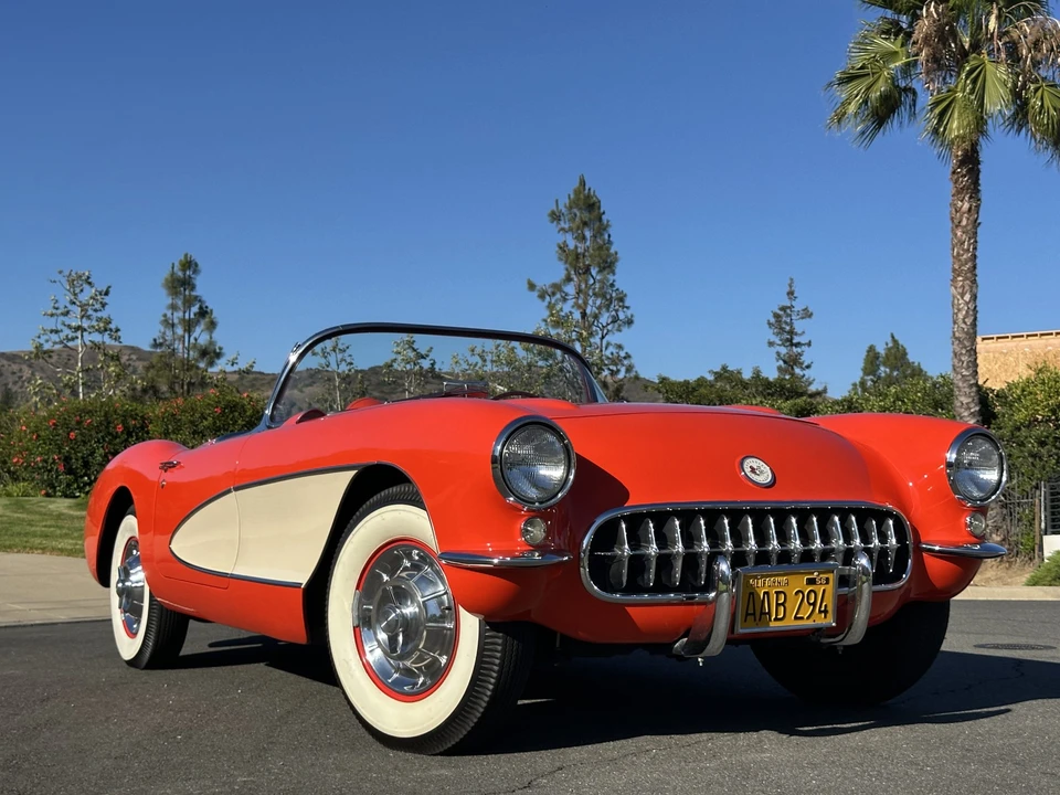 1956 Chevrolet Corvette C1 - Image 17 of 31