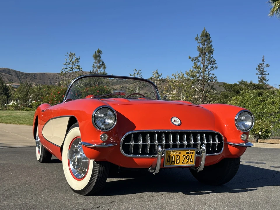 1956 Chevrolet Corvette C1 - Image 21 of 31