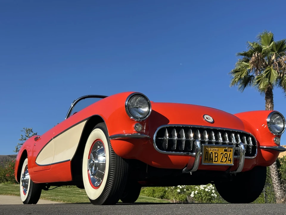 1956 Chevrolet Corvette C1 - Image 20 of 31