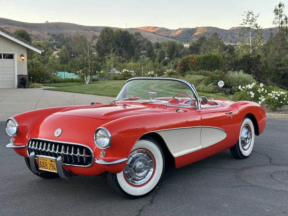 1956 Chevrolet Corvette C1 - Image 3 of 31