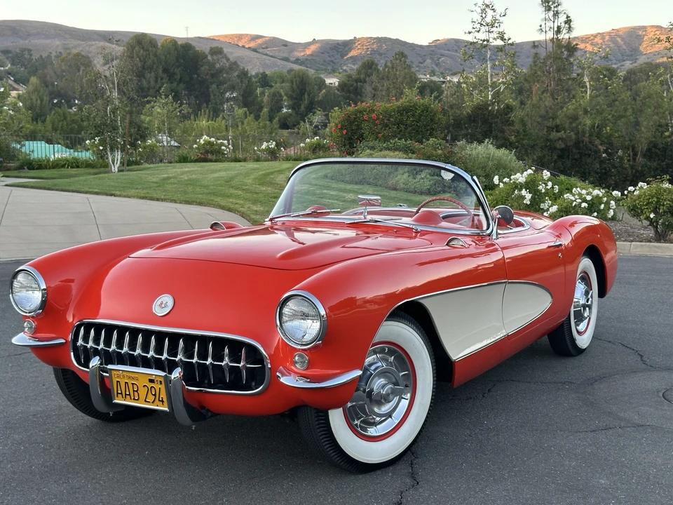 1956 Chevrolet Corvette C1 - Image 4 of 31