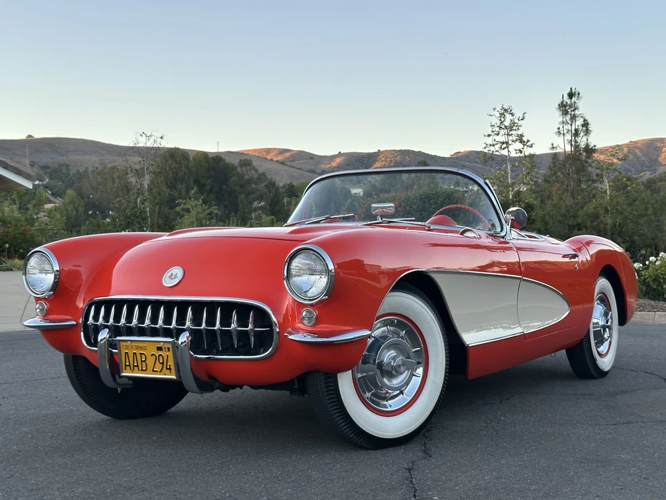 1956 Chevrolet Corvette C1 - Image 5 of 31
