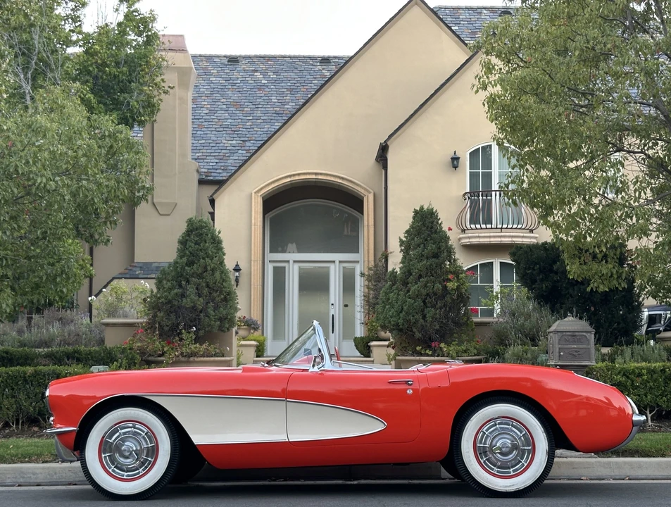 1956 Chevrolet Corvette C1 - Image 8 of 31