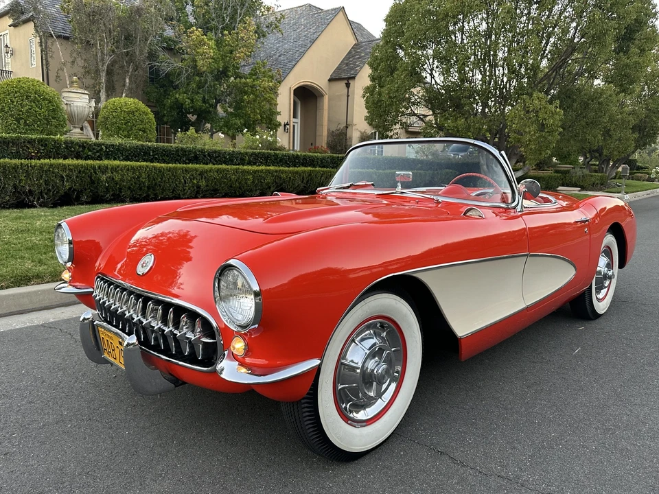 1956 Chevrolet Corvette C1 - Image 6 of 31