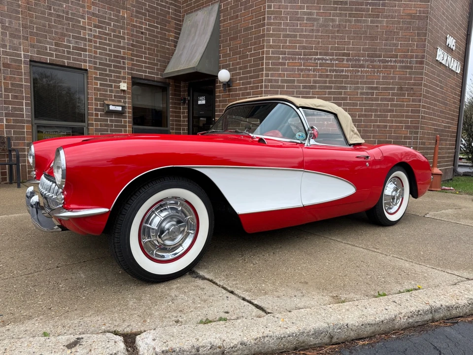1956 Chevrolet Corvette C1 - Image 3 of 31