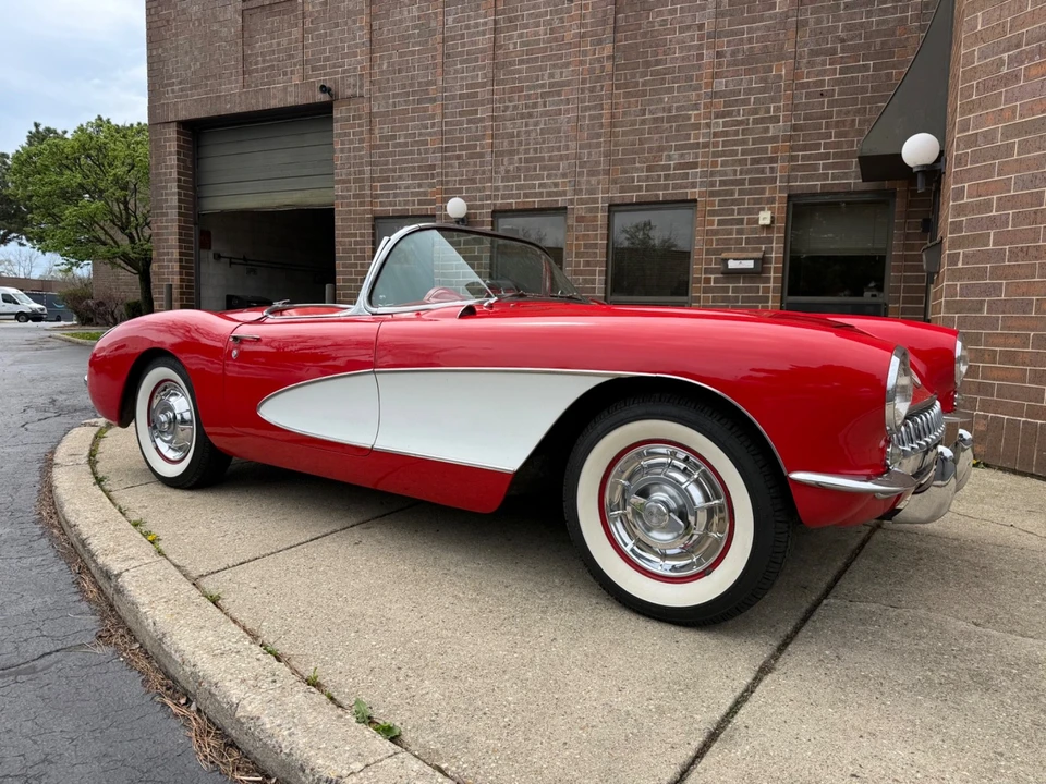 1956 Chevrolet Corvette C1 - Image 11 of 31