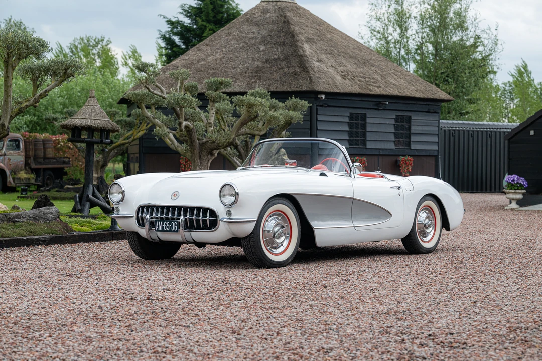 1956 Chevrolet Corvette C1 - Image 8 of 31