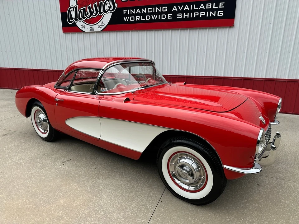 1956 Chevrolet Corvette C1 - Image 3 of 21