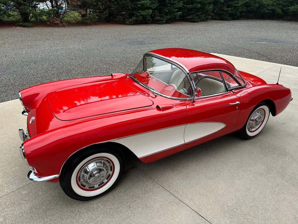 1956 Chevrolet Corvette C1 - Image 7 of 21