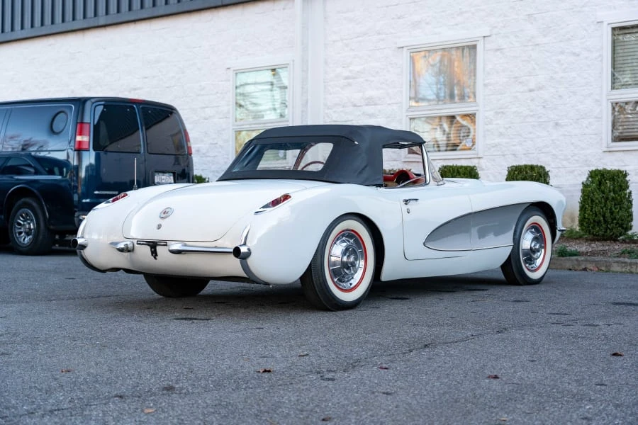1956 Chevrolet Corvette C1 - Image 3 of 22