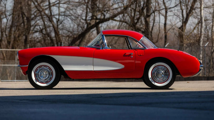 1956 Chevrolet Corvette C1 - Image 2 of 29