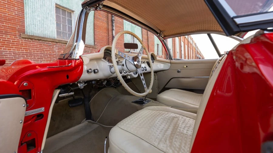 1956 Chevrolet Corvette C1 - Image 4 of 29