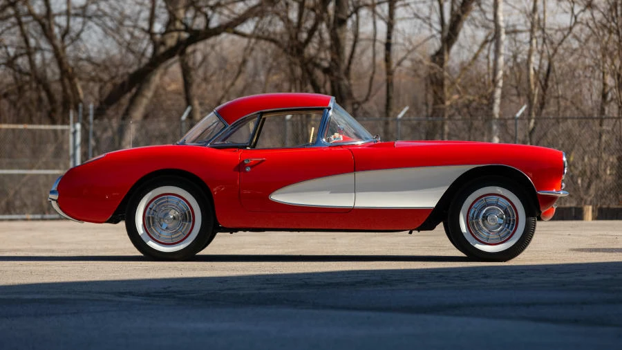 1956 Chevrolet Corvette C1 - Image 8 of 29