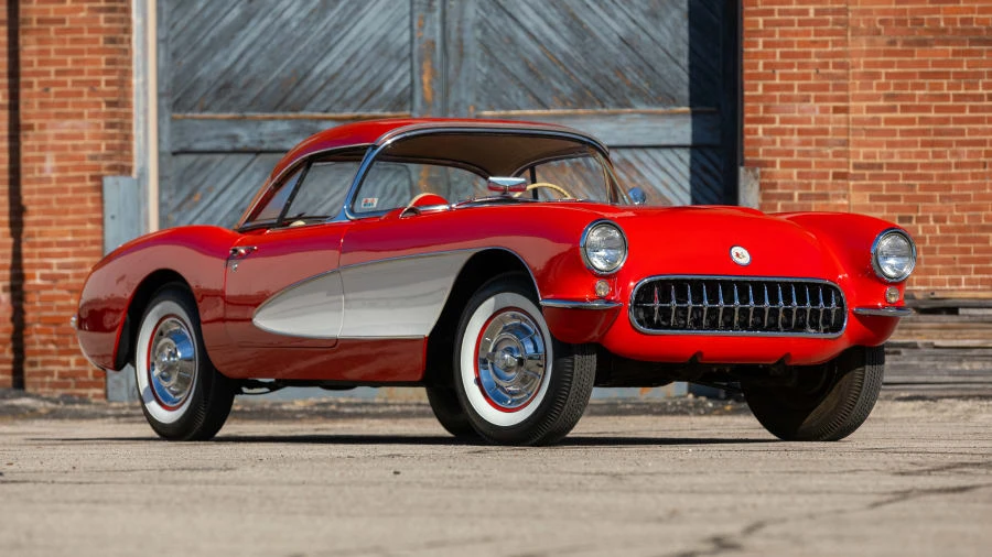 1956 Chevrolet Corvette C1 - Image 12 of 29
