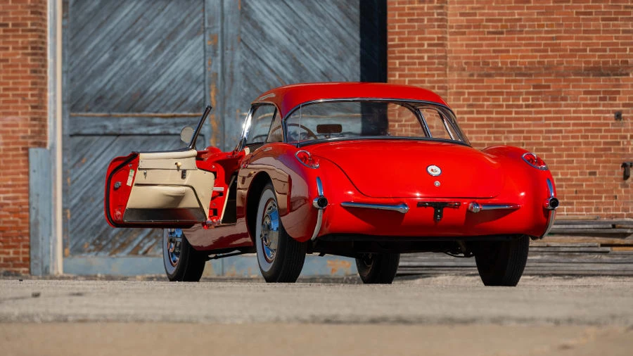 1956 Chevrolet Corvette C1 - Image 13 of 29