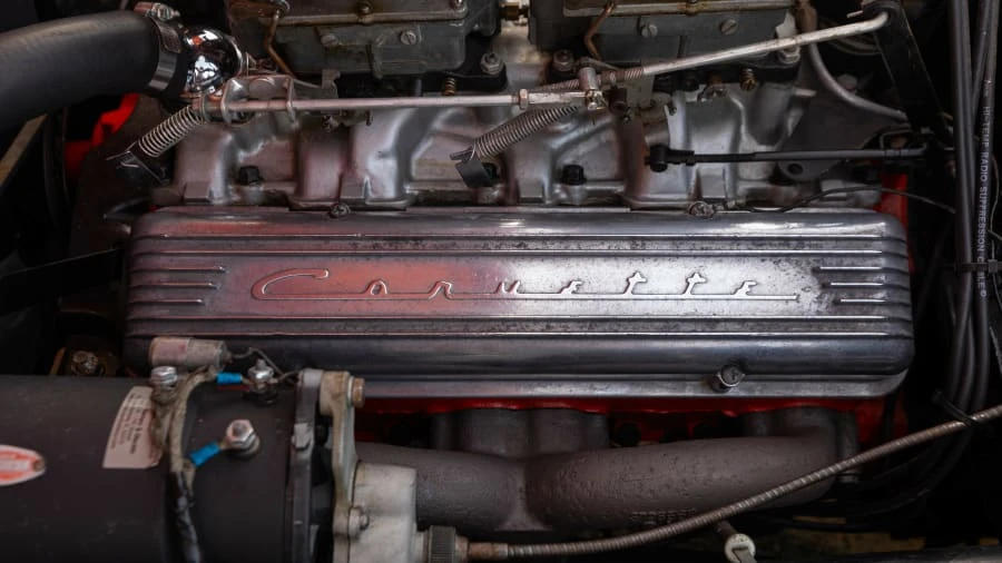 1956 Chevrolet Corvette C1 - Image 20 of 29