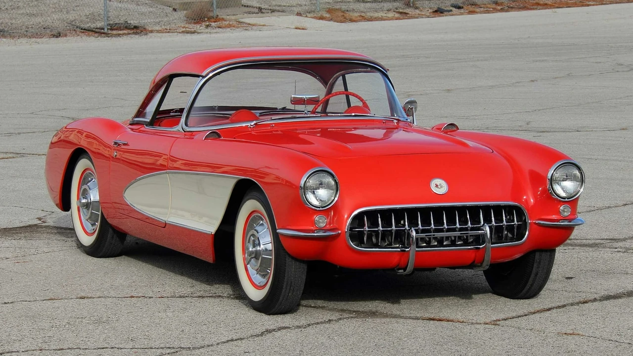 1956 Chevrolet Corvette C1 - Image 12 of 31