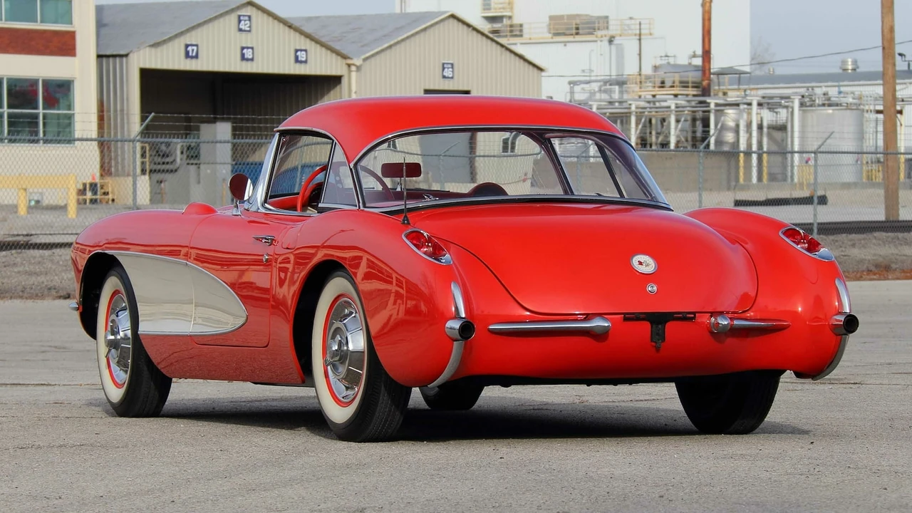 1956 Chevrolet Corvette C1 - Image 13 of 31