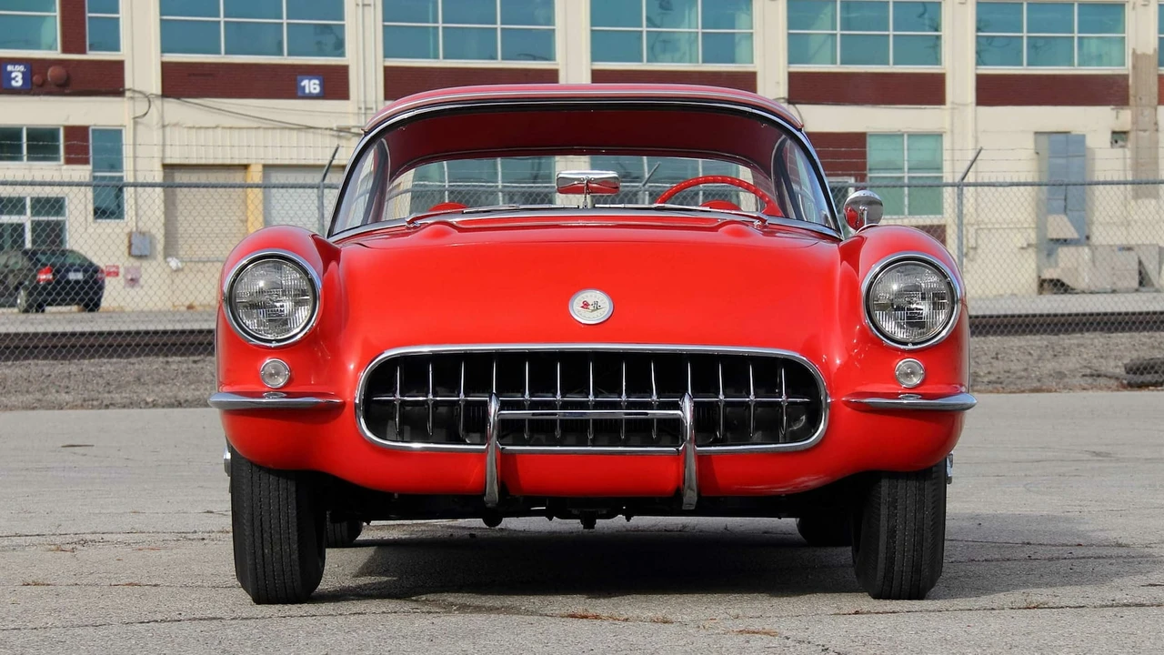 1956 Chevrolet Corvette C1 - Image 14 of 31