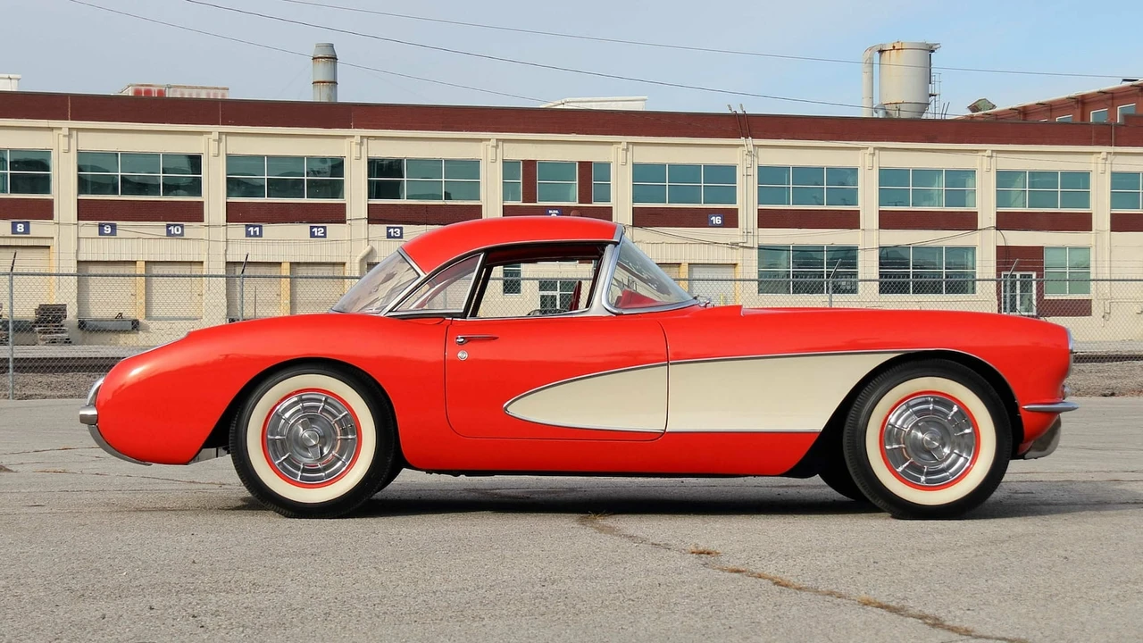 1956 Chevrolet Corvette C1 - Image 2 of 31