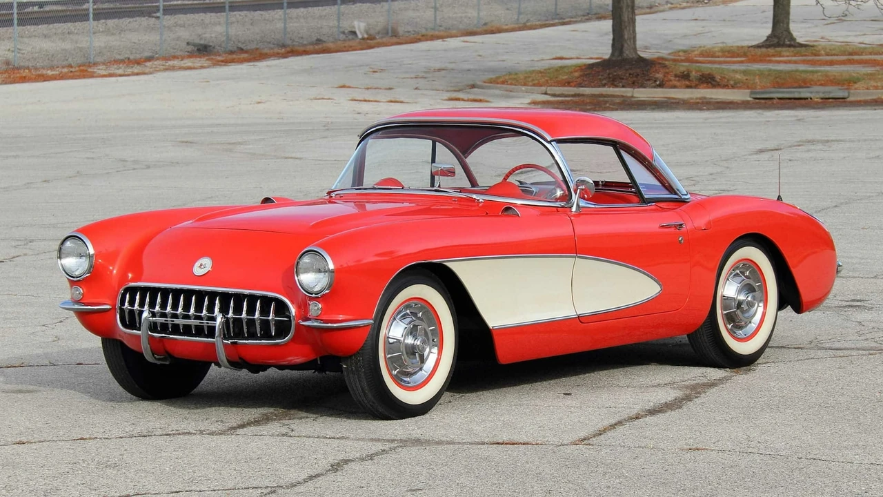 1956 Chevrolet Corvette C1 - Image 20 of 31
