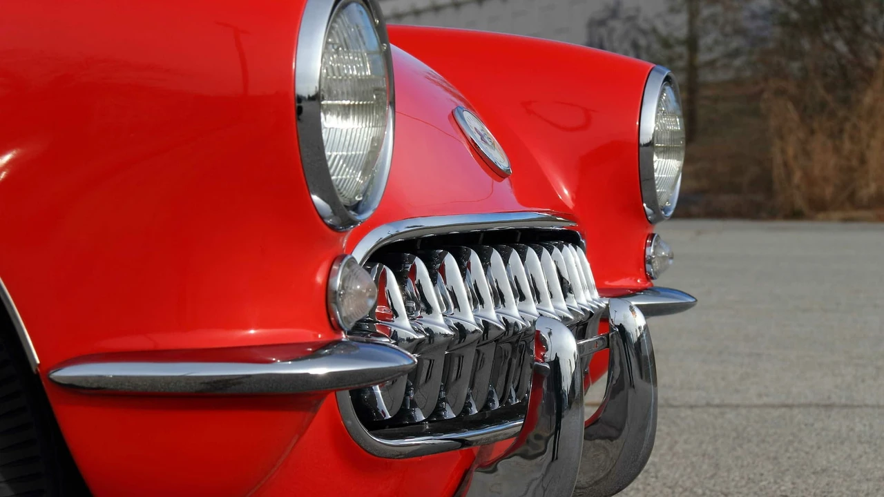 1956 Chevrolet Corvette C1 - Image 21 of 31