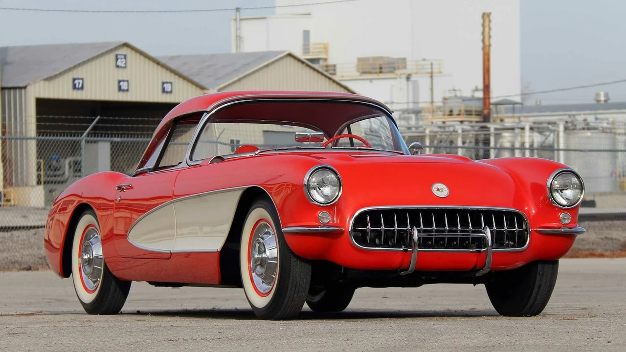 1956 Chevrolet Corvette C1 - Image 23 of 31