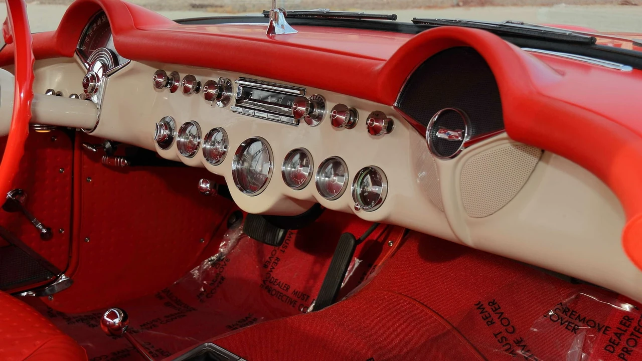1956 Chevrolet Corvette C1 - Image 25 of 31