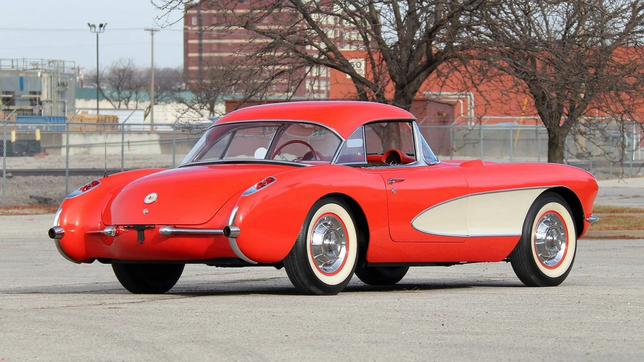 1956 Chevrolet Corvette C1 - Image 3 of 31