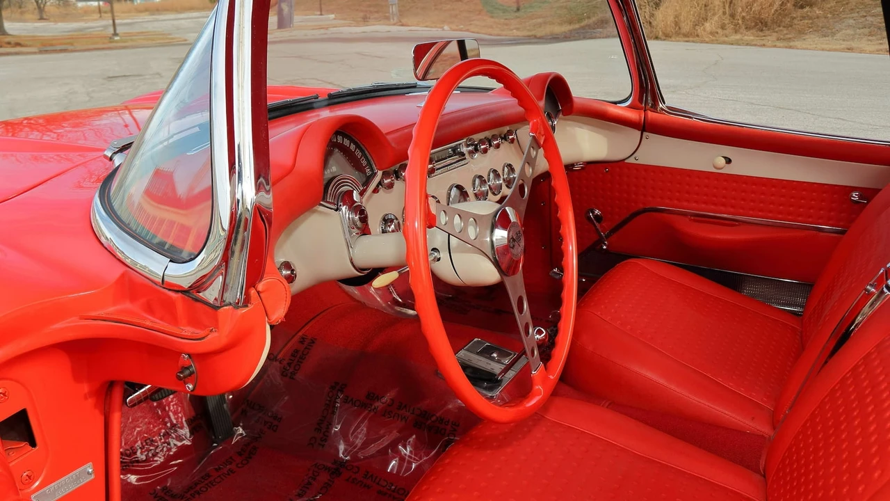 1956 Chevrolet Corvette C1 - Image 4 of 31