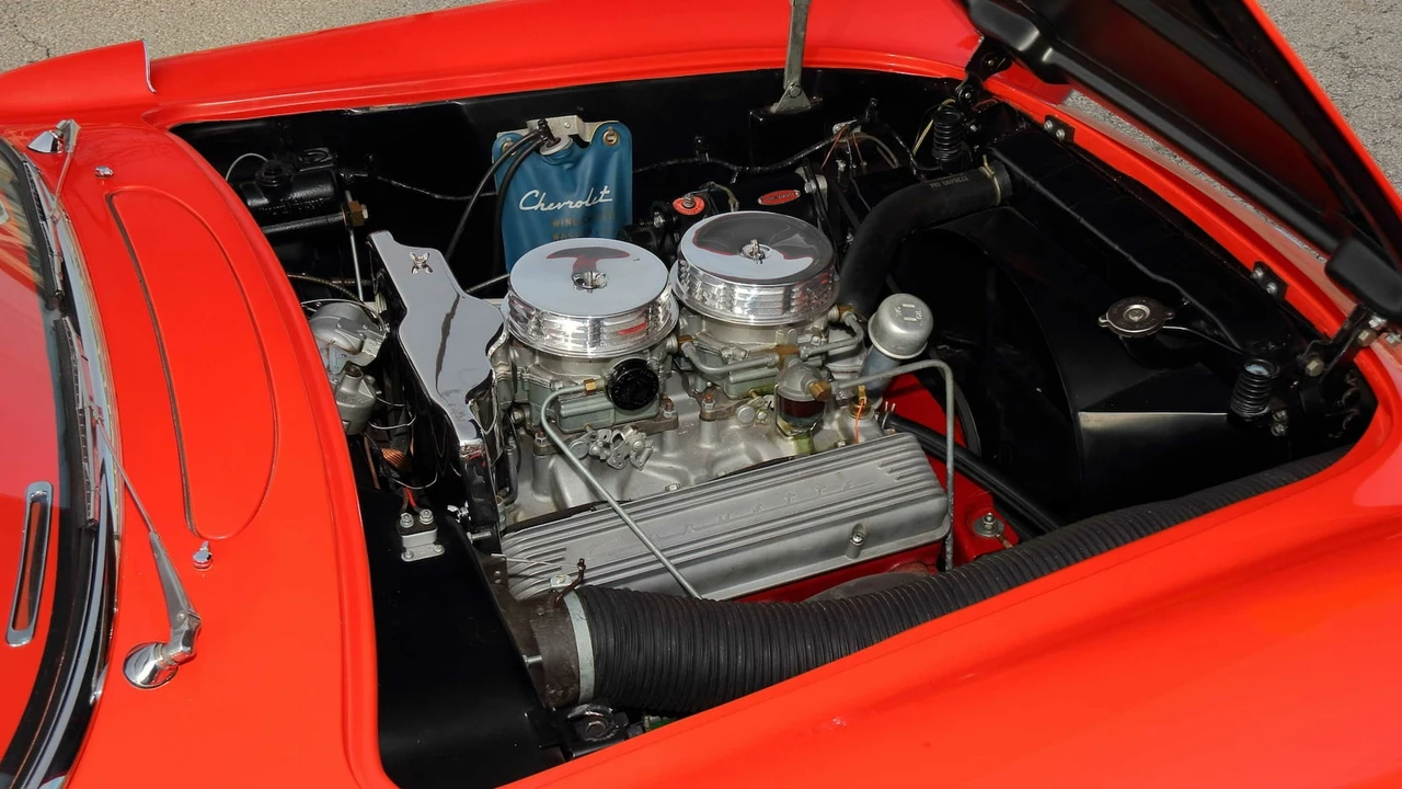 1956 Chevrolet Corvette C1 - Image 7 of 31