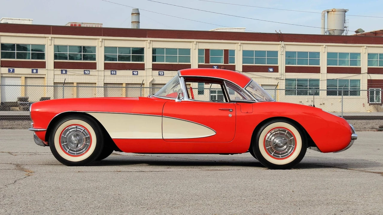 1956 Chevrolet Corvette C1 - Image 8 of 31