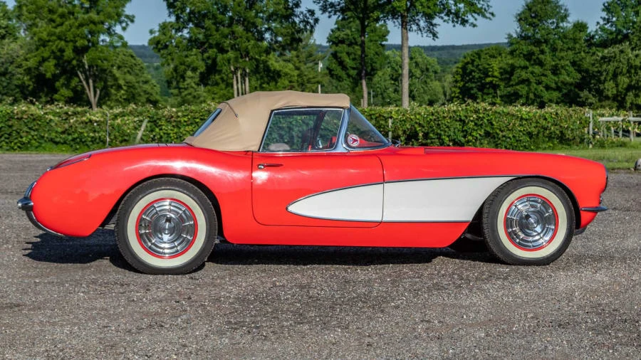 1956 Chevrolet Corvette C1 - Image 2 of 31