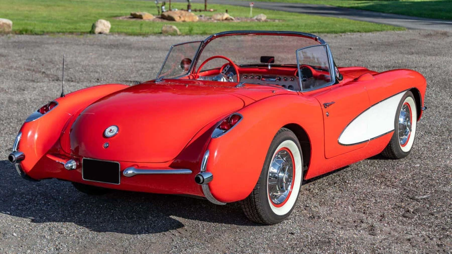 1956 Chevrolet Corvette C1 - Image 9 of 31