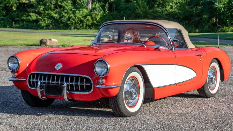 1956 Chevrolet Corvette C1 - Image 8 of 31