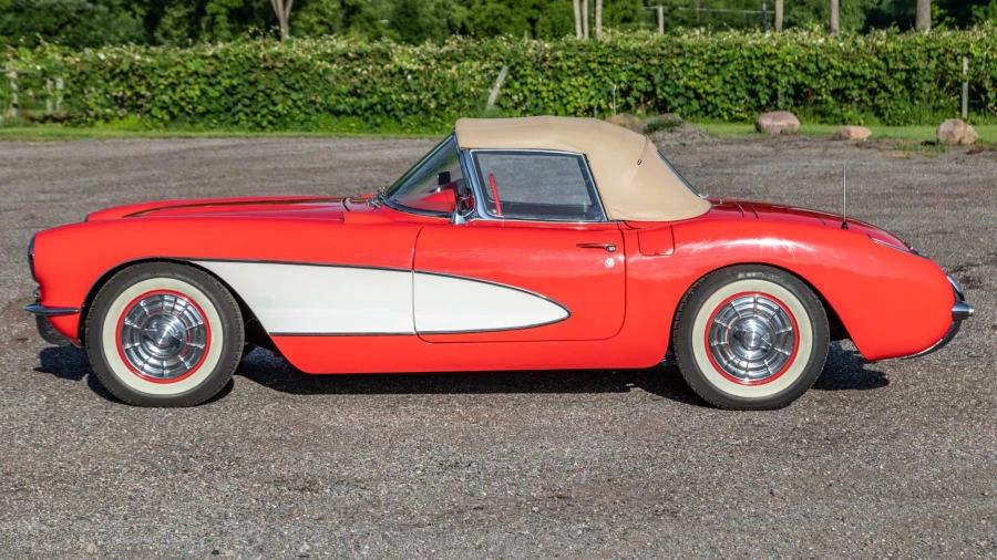 1956 Chevrolet Corvette C1 - Image 7 of 31