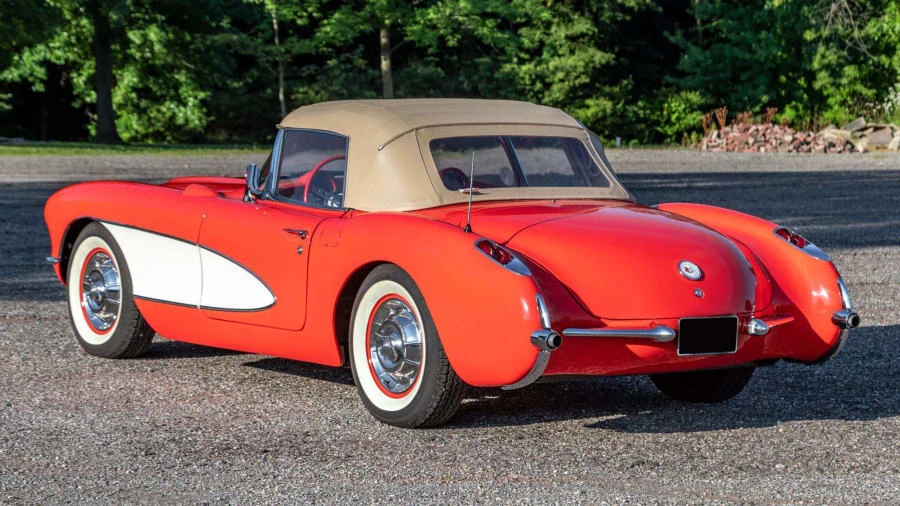 1956 Chevrolet Corvette C1 - Image 3 of 31