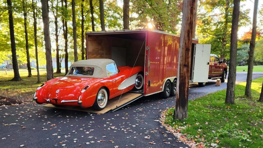 1956 Chevrolet Corvette C1 - Image 10 of 31