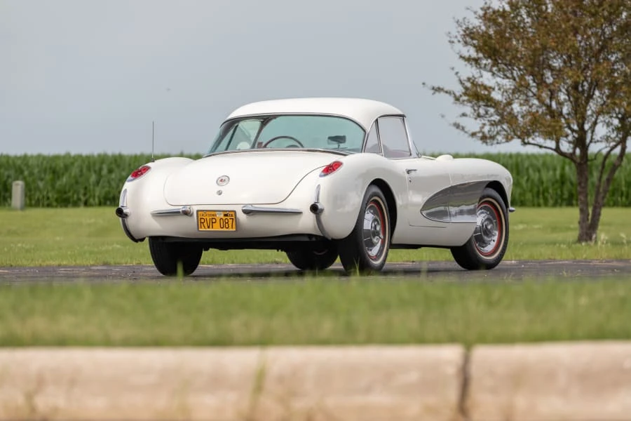 1956 Chevrolet Corvette C1 - Image 3 of 31