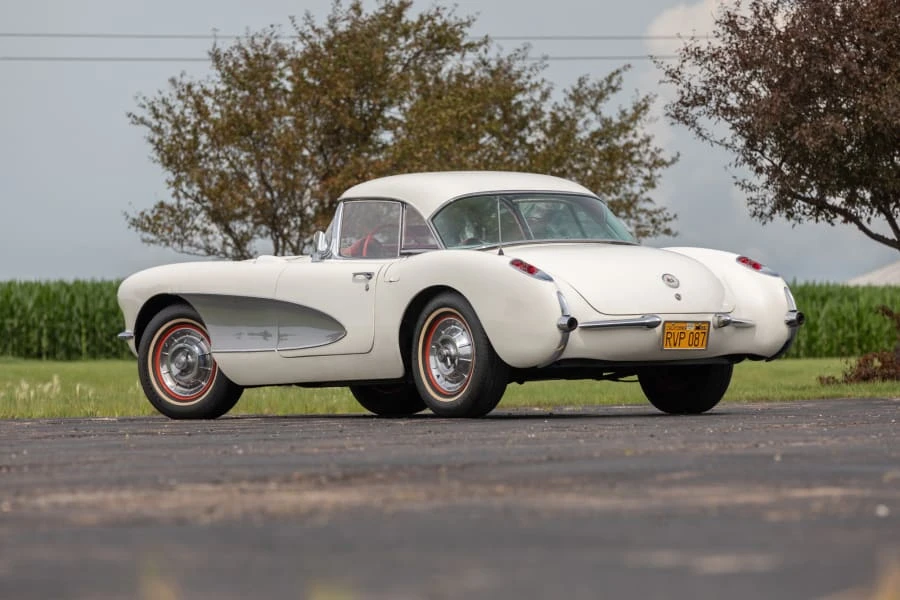 1956 Chevrolet Corvette C1 - Image 17 of 31