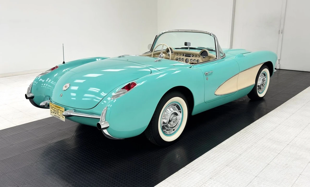 1956 Chevrolet Corvette C1 - Image 8 of 31