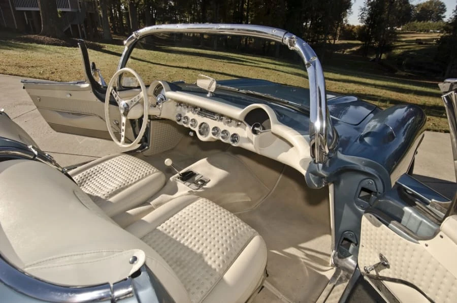 1956 Chevrolet Corvette C1 - Image 5 of 12