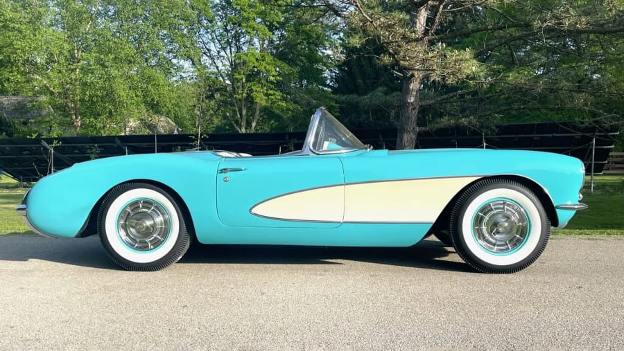 1956 Chevrolet Corvette C1 - Image 5 of 12