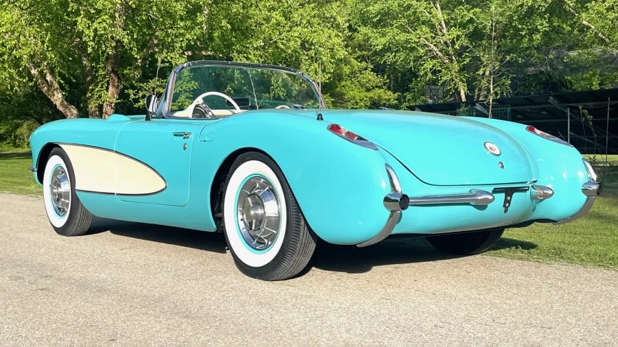1956 Chevrolet Corvette C1 - Image 3 of 12