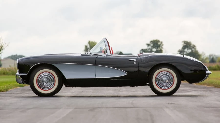 1956 Chevrolet Corvette C1 - Image 2 of 12