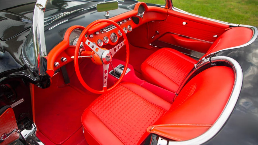 1956 Chevrolet Corvette C1 - Image 4 of 12