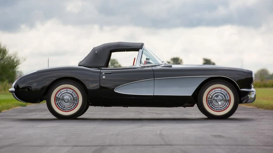 1956 Chevrolet Corvette C1 - Image 8 of 12