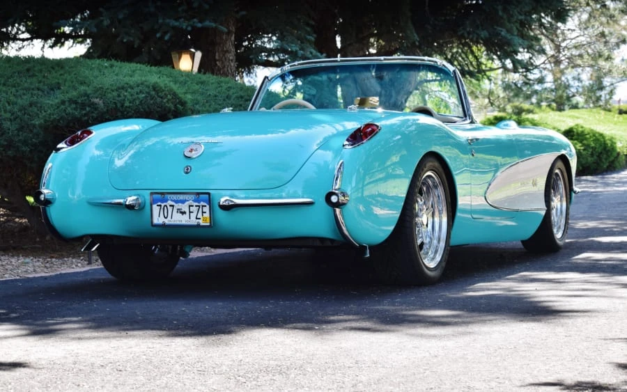 1956 Chevrolet Corvette C1 - Image 2 of 13
